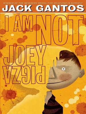 cover image of I Am Not Joey Pigza